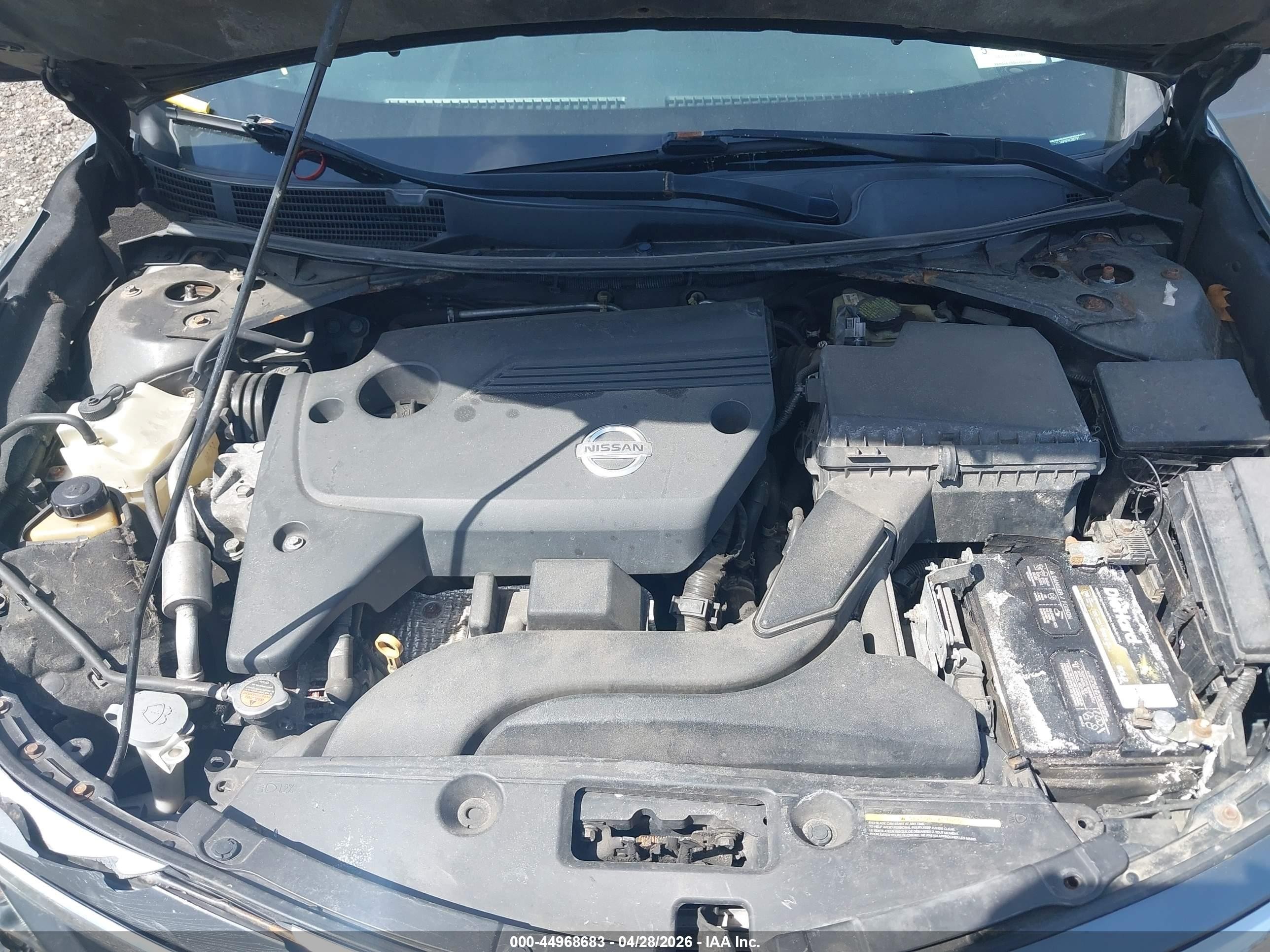 2015 Nissan Altima 2.5/2.5 S/2.5 Sl/2.5 Sv Серый vin: 1N4AL3AP8FN388797