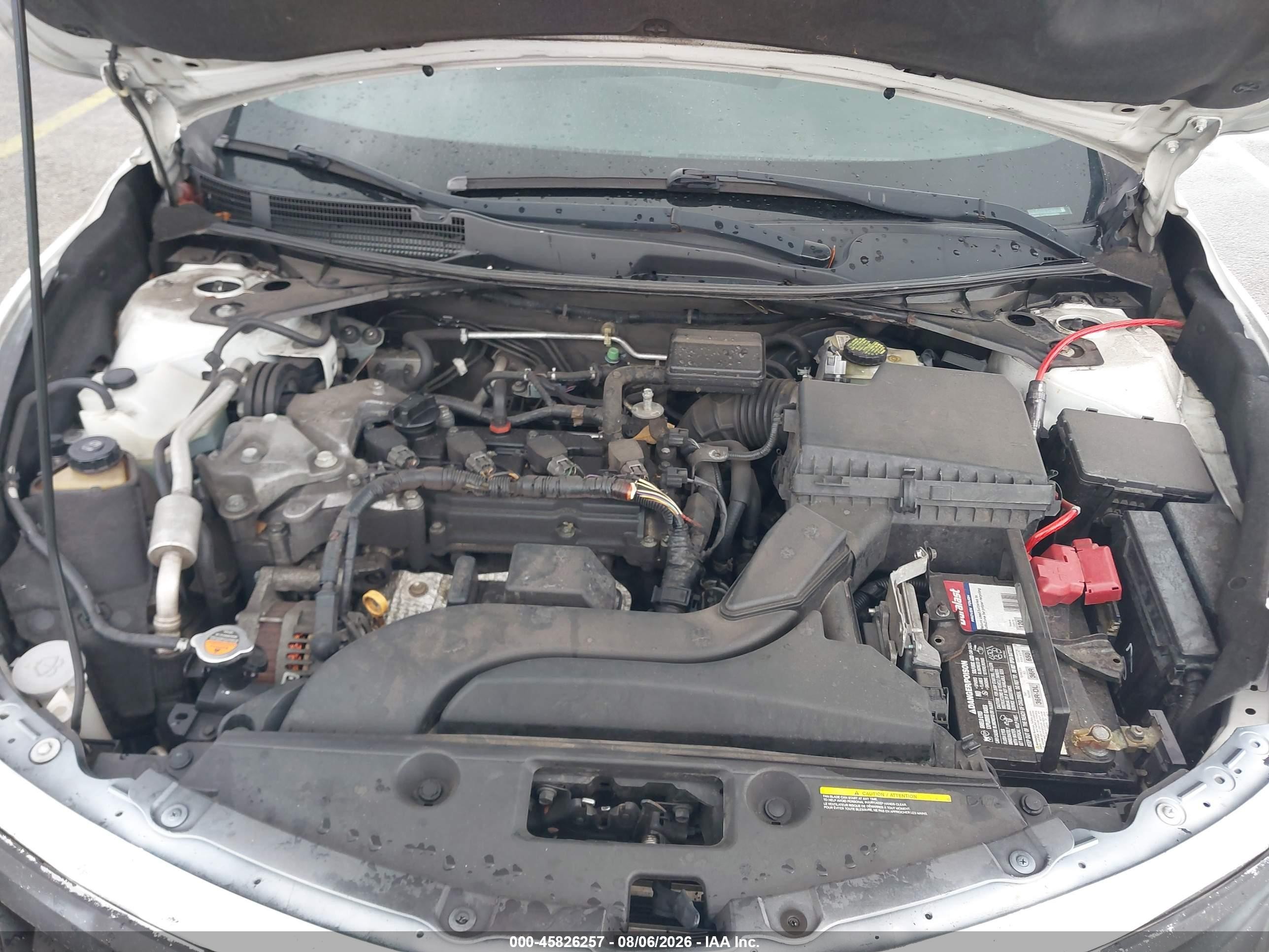2015 Nissan Altima 2.5 S White vin: 1N4AL3AP8FN388959