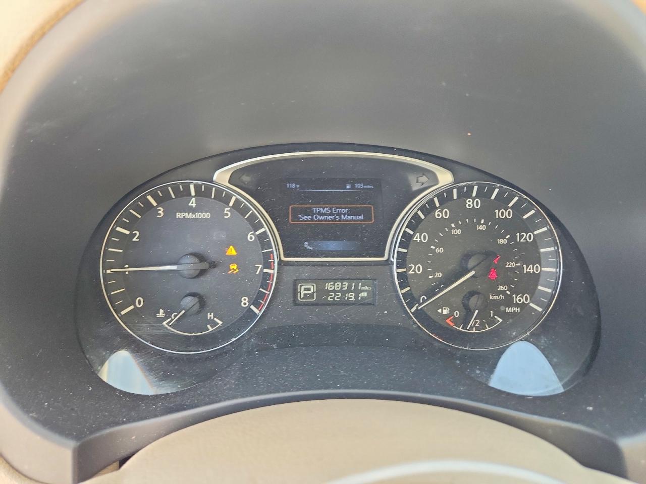 2015 Nissan Altima 2.5 Sl Tan vin: 1N4AL3AP8FN395569