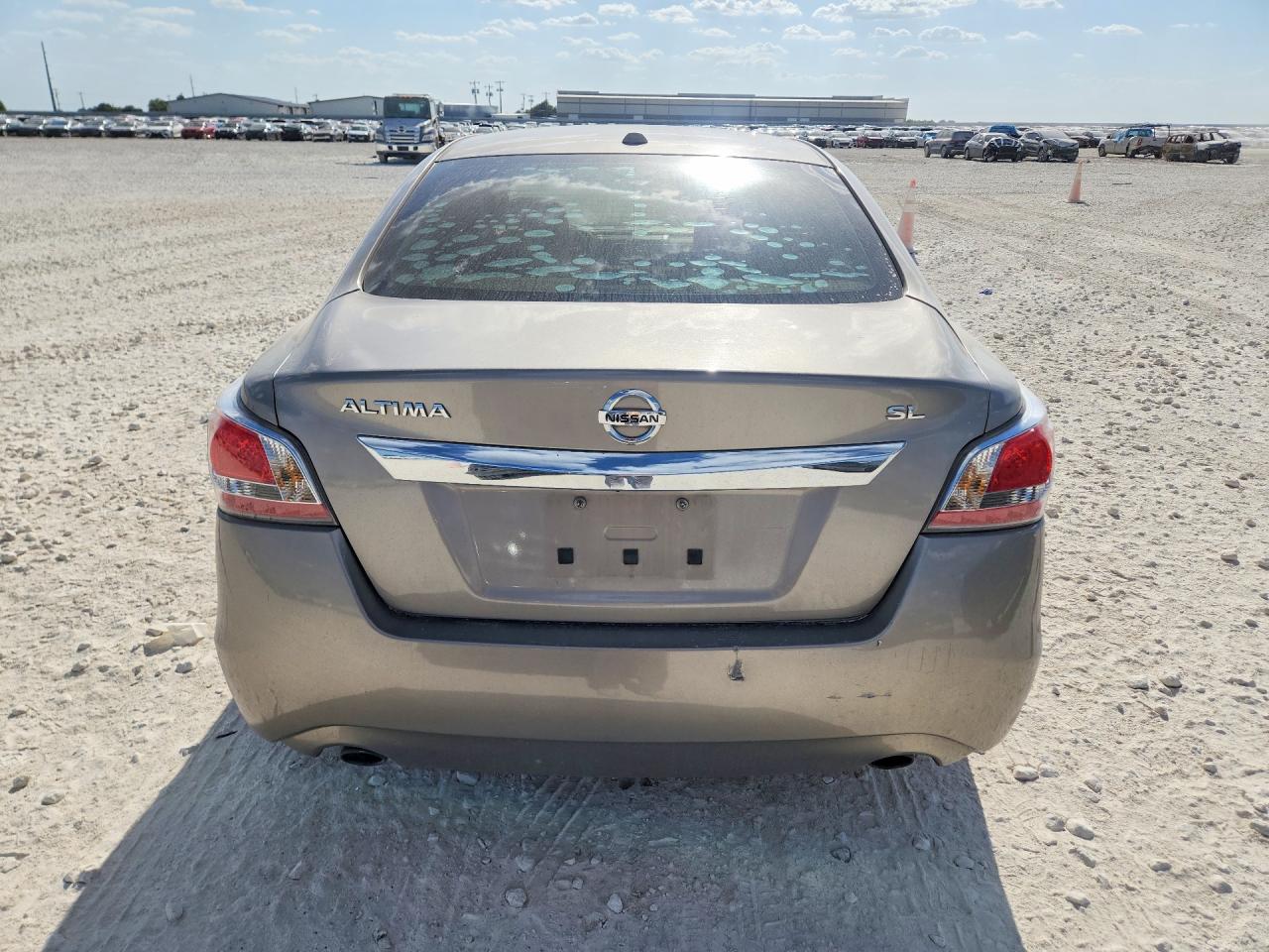 2015 Nissan Altima 2.5 Sl Tan vin: 1N4AL3AP8FN395569