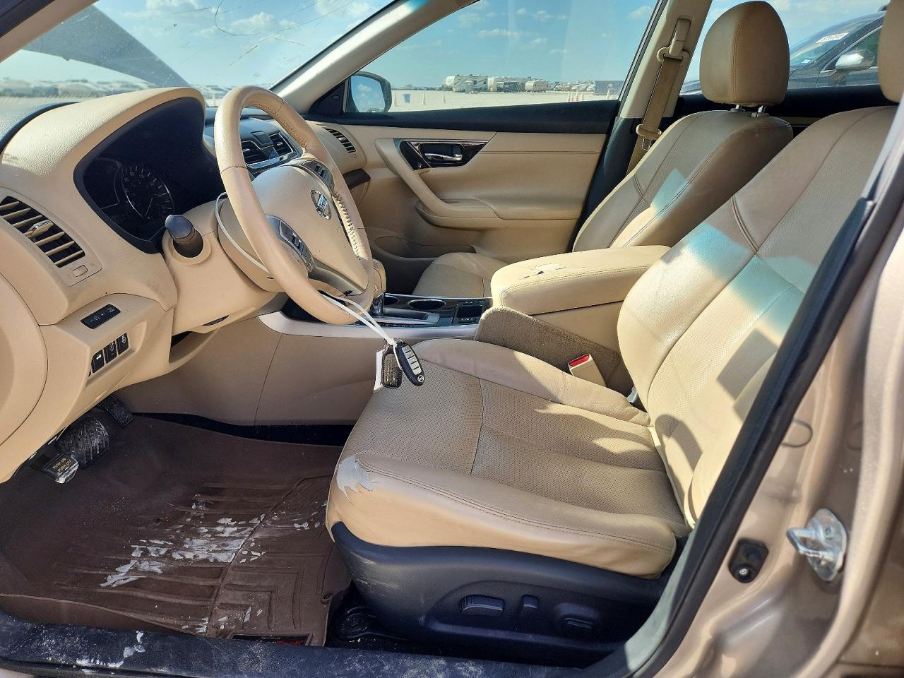 2015 Nissan Altima 2.5 Sl Tan vin: 1N4AL3AP8FN395569
