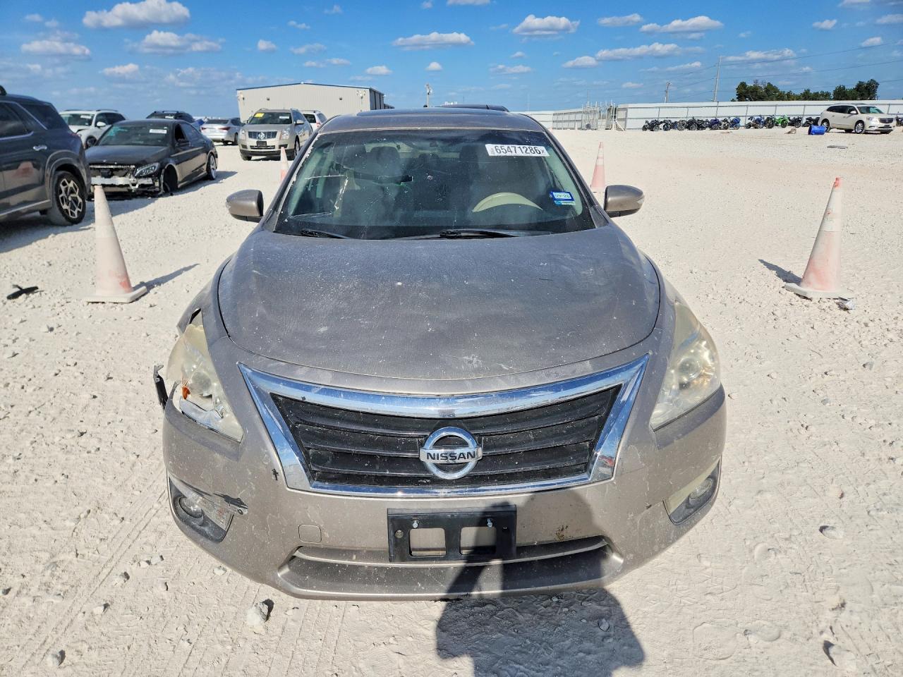 2015 Nissan Altima 2.5 Sl Tan vin: 1N4AL3AP8FN395569