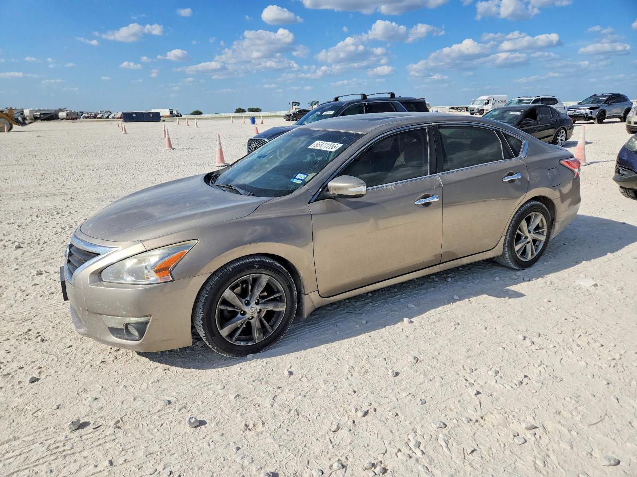 2015 Nissan Altima 2.5 Sl Желто-коричневый vin: 1N4AL3AP8FN395569