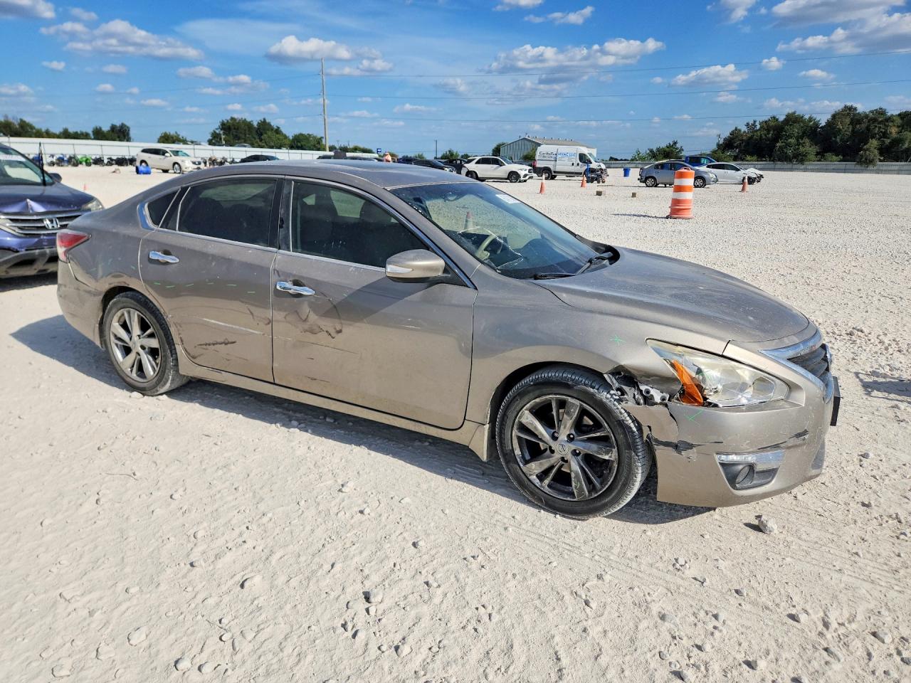 2015 Nissan Altima 2.5 Sl Tan vin: 1N4AL3AP8FN395569