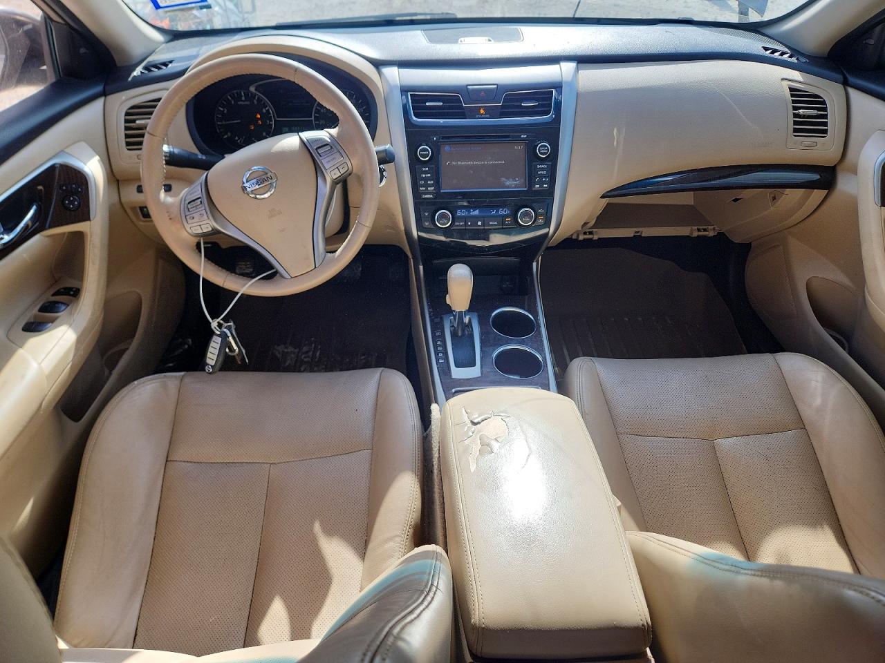2015 Nissan Altima 2.5 Sl Tan vin: 1N4AL3AP8FN395569