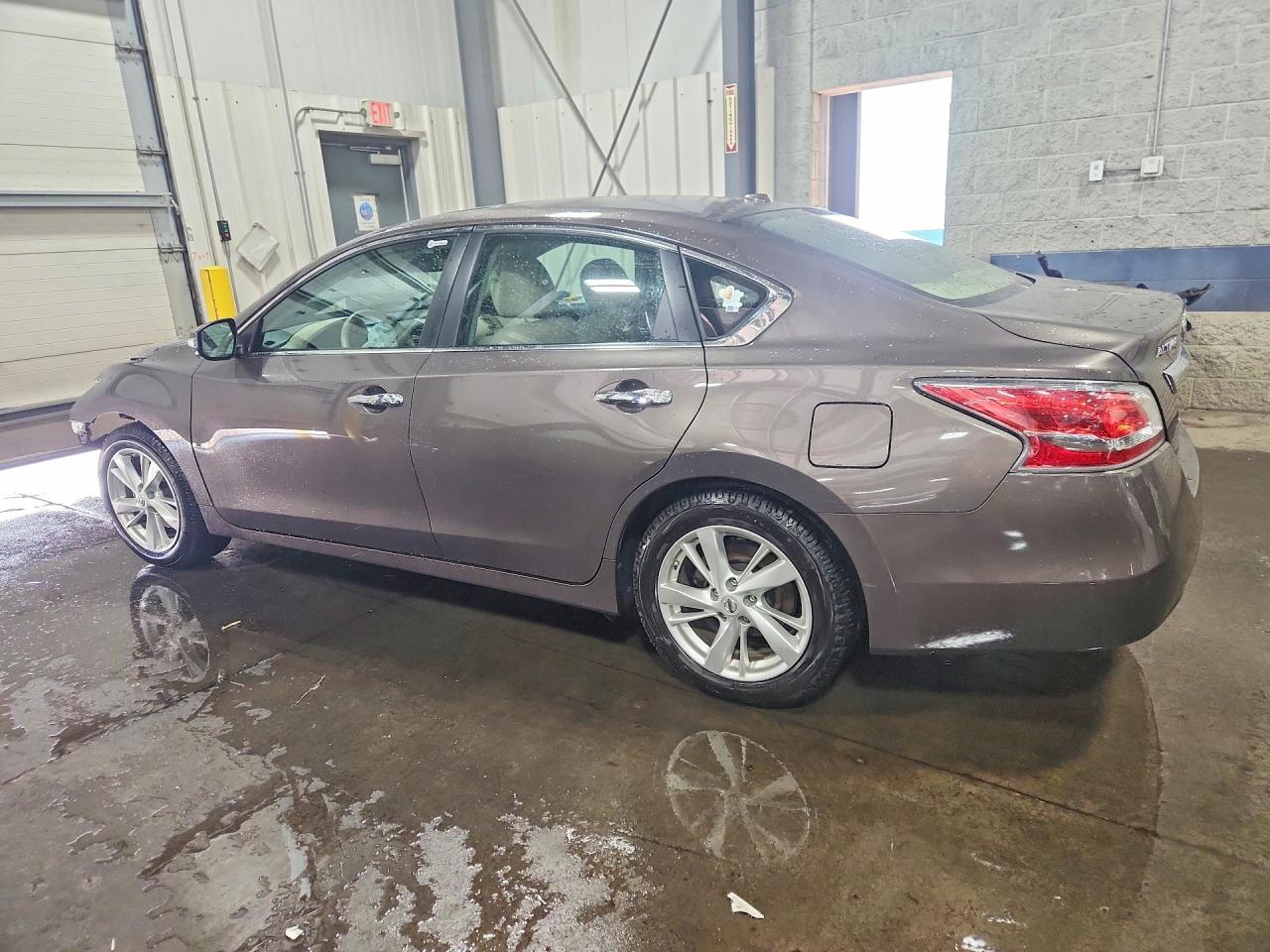 2015 Nissan Altima 2.5 Sl Коричневый vin: 1N4AL3AP8FN397791