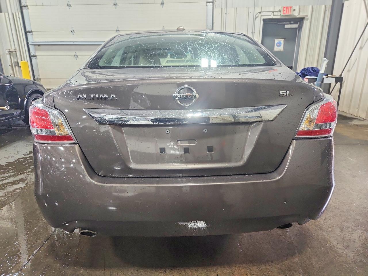 2015 Nissan Altima 2.5 Sl Коричневый vin: 1N4AL3AP8FN397791