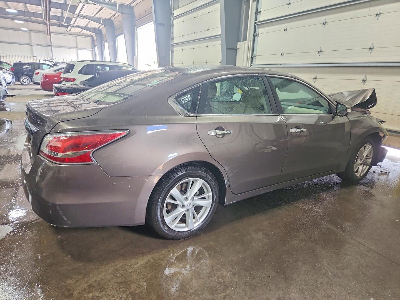 2015 Nissan Altima 2.5 Sl Коричневый vin: 1N4AL3AP8FN397791