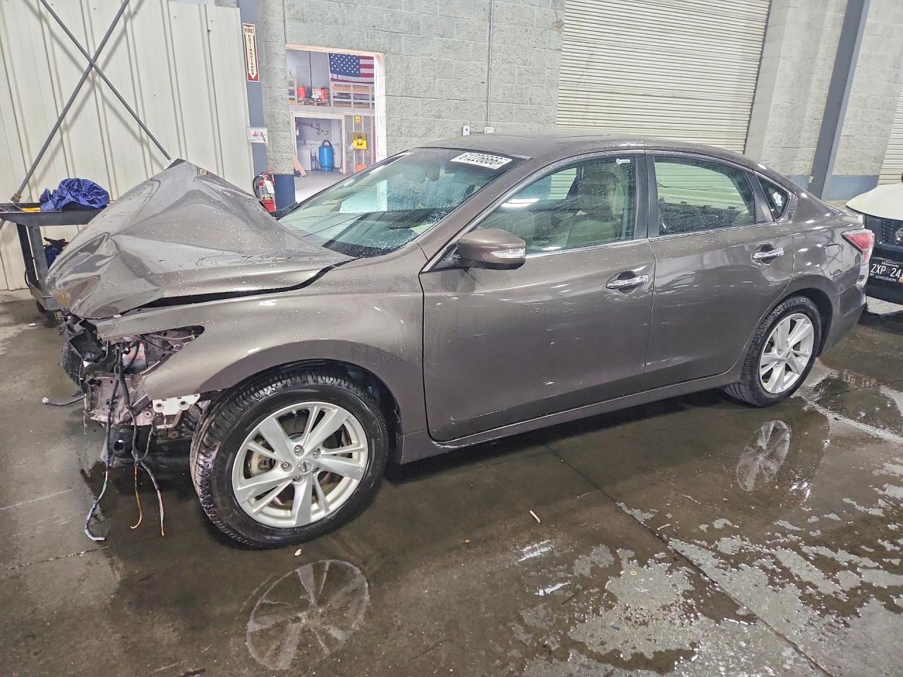 2015 Nissan Altima 2.5 Sl Brown vin: 1N4AL3AP8FN397791