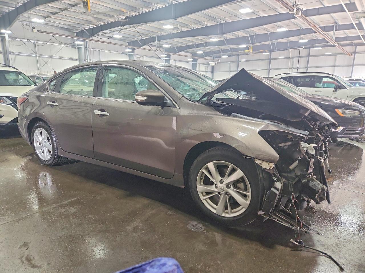2015 Nissan Altima 2.5 Sl Коричневый vin: 1N4AL3AP8FN397791
