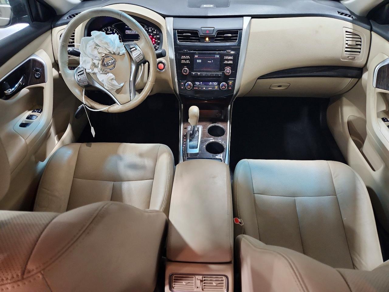 2015 Nissan Altima 2.5 Sl Коричневый vin: 1N4AL3AP8FN397791