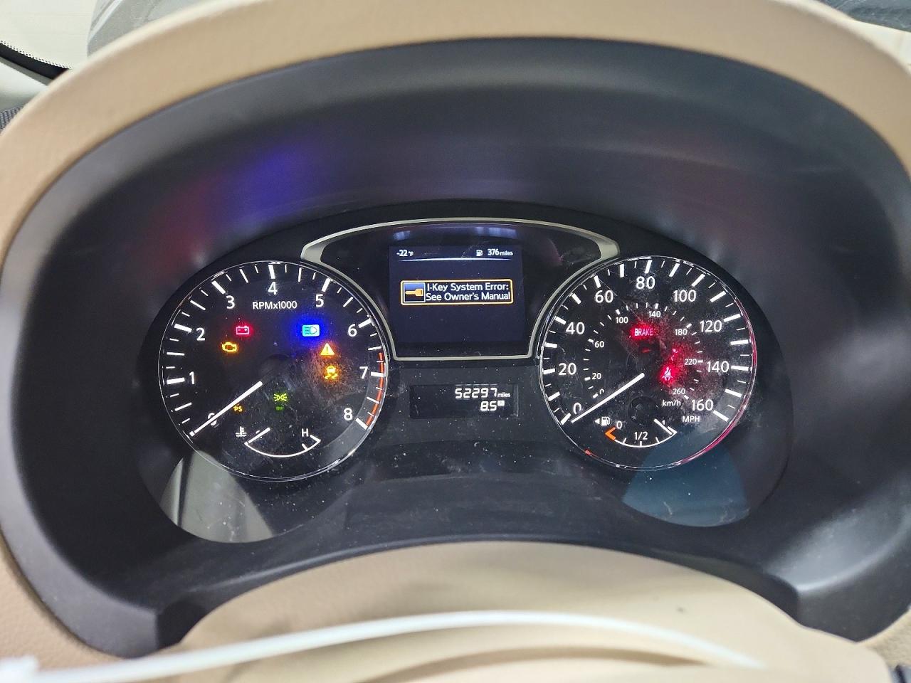 2015 Nissan Altima 2.5 Sl Коричневый vin: 1N4AL3AP8FN397791