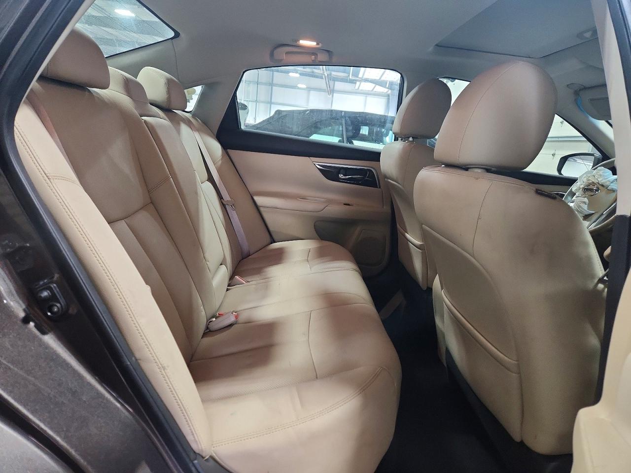 2015 Nissan Altima 2.5 Sl Коричневый vin: 1N4AL3AP8FN397791