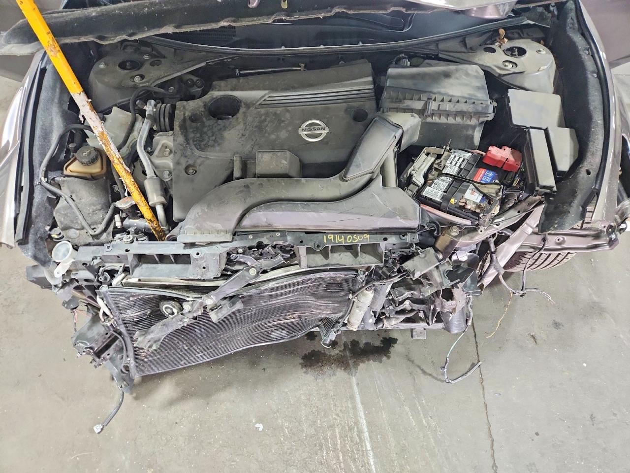 2015 Nissan Altima 2.5 Sl Коричневый vin: 1N4AL3AP8FN397791