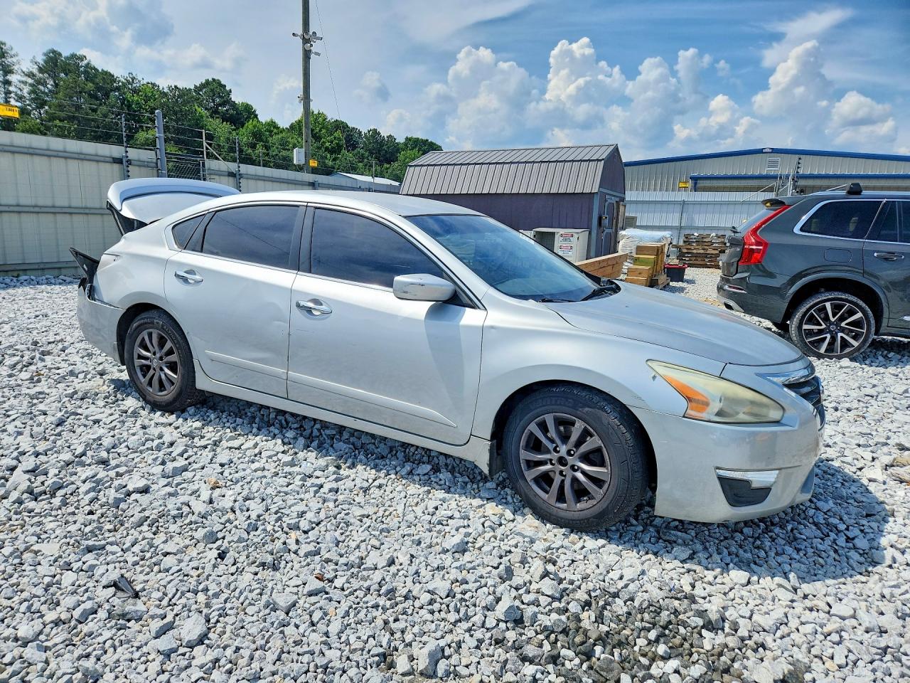 2015 Nissan Altima 2.5 S Silver vin: 1N4AL3AP8FN403668