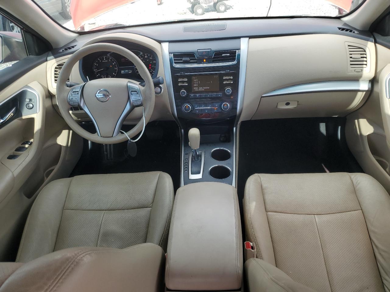 2015 Nissan Altima 2.5 S Бордовый vin: 1N4AL3AP8FN861498