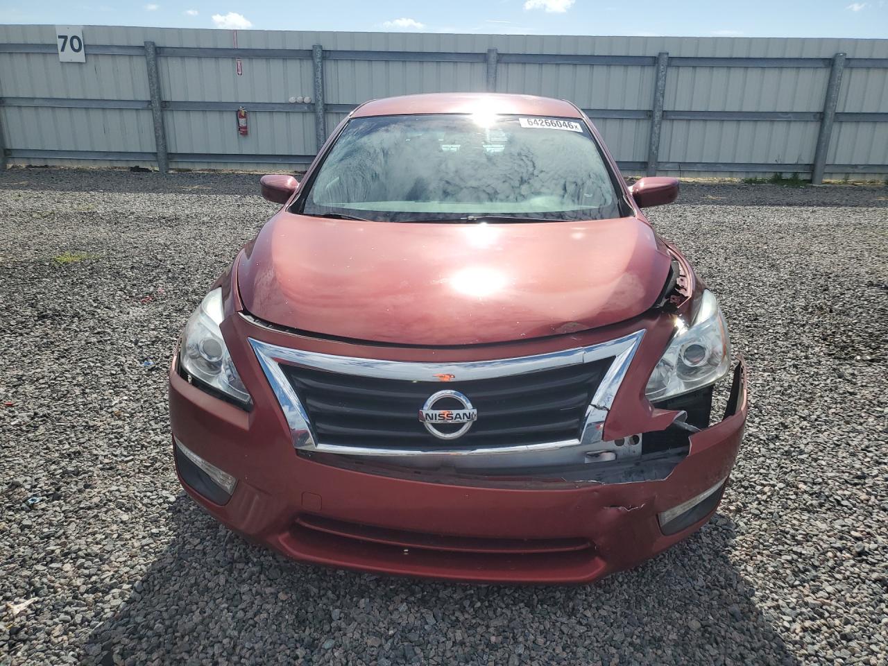2015 Nissan Altima 2.5 S Бордовый vin: 1N4AL3AP8FN861498