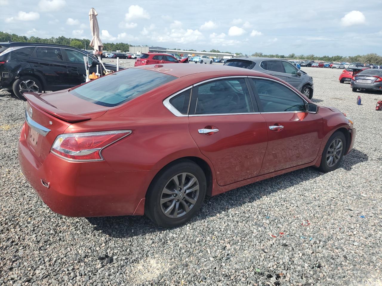 2015 Nissan Altima 2.5 S Бордовый vin: 1N4AL3AP8FN861498