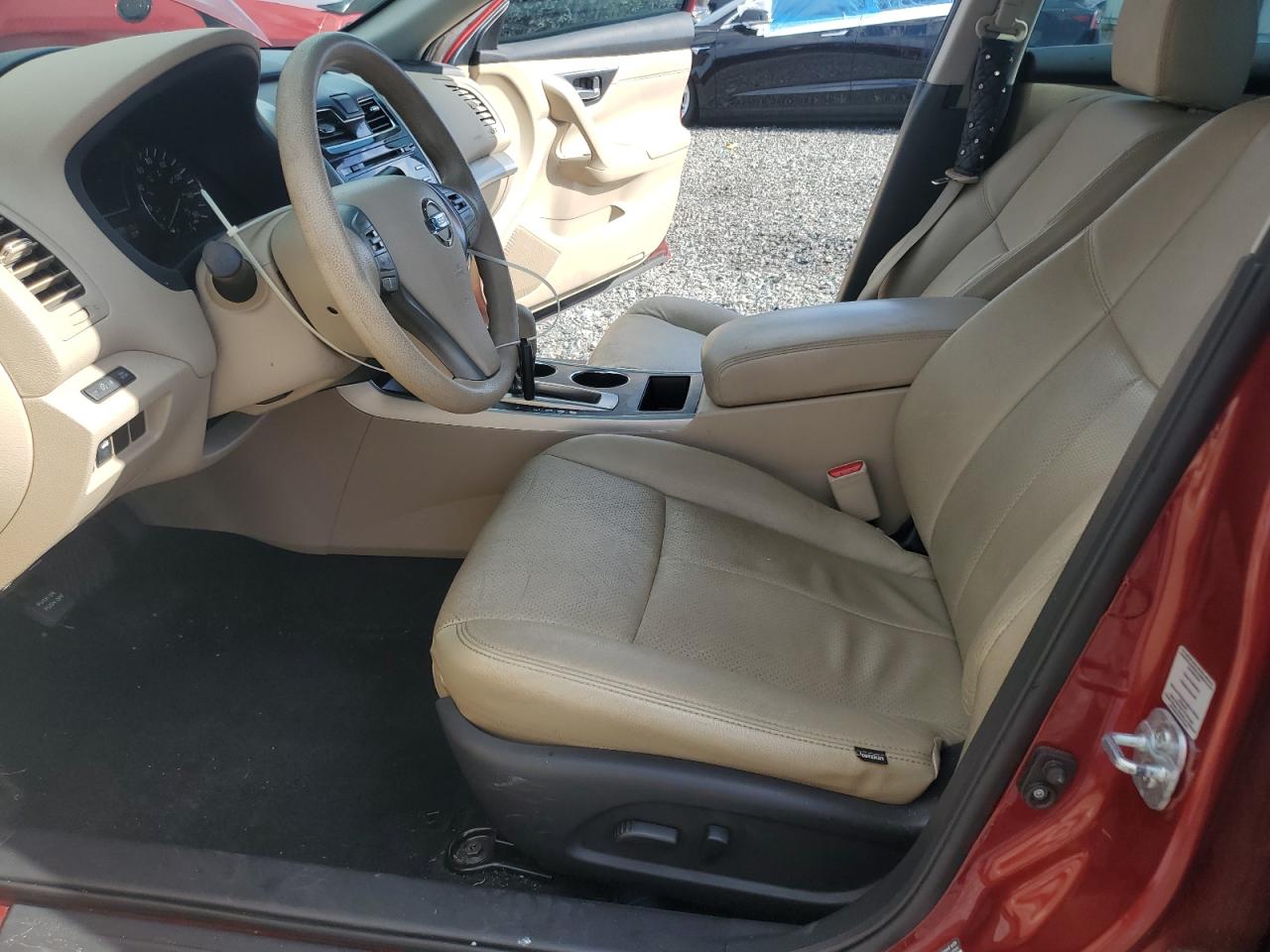 2015 Nissan Altima 2.5 S Бордовый vin: 1N4AL3AP8FN861498