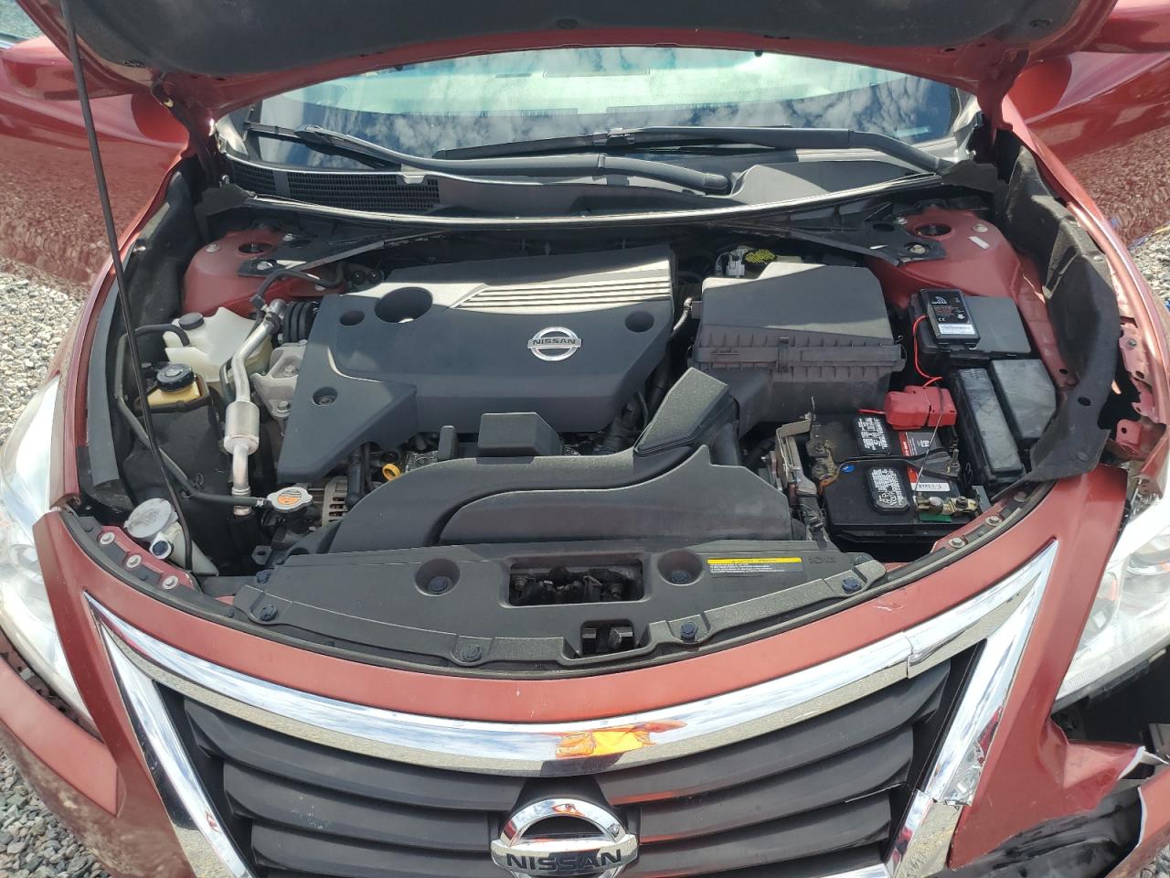2015 Nissan Altima 2.5 S Бордовый vin: 1N4AL3AP8FN861498