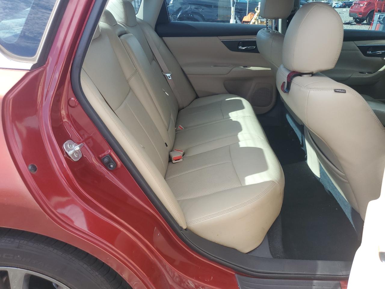 2015 Nissan Altima 2.5 S Бордовый vin: 1N4AL3AP8FN861498