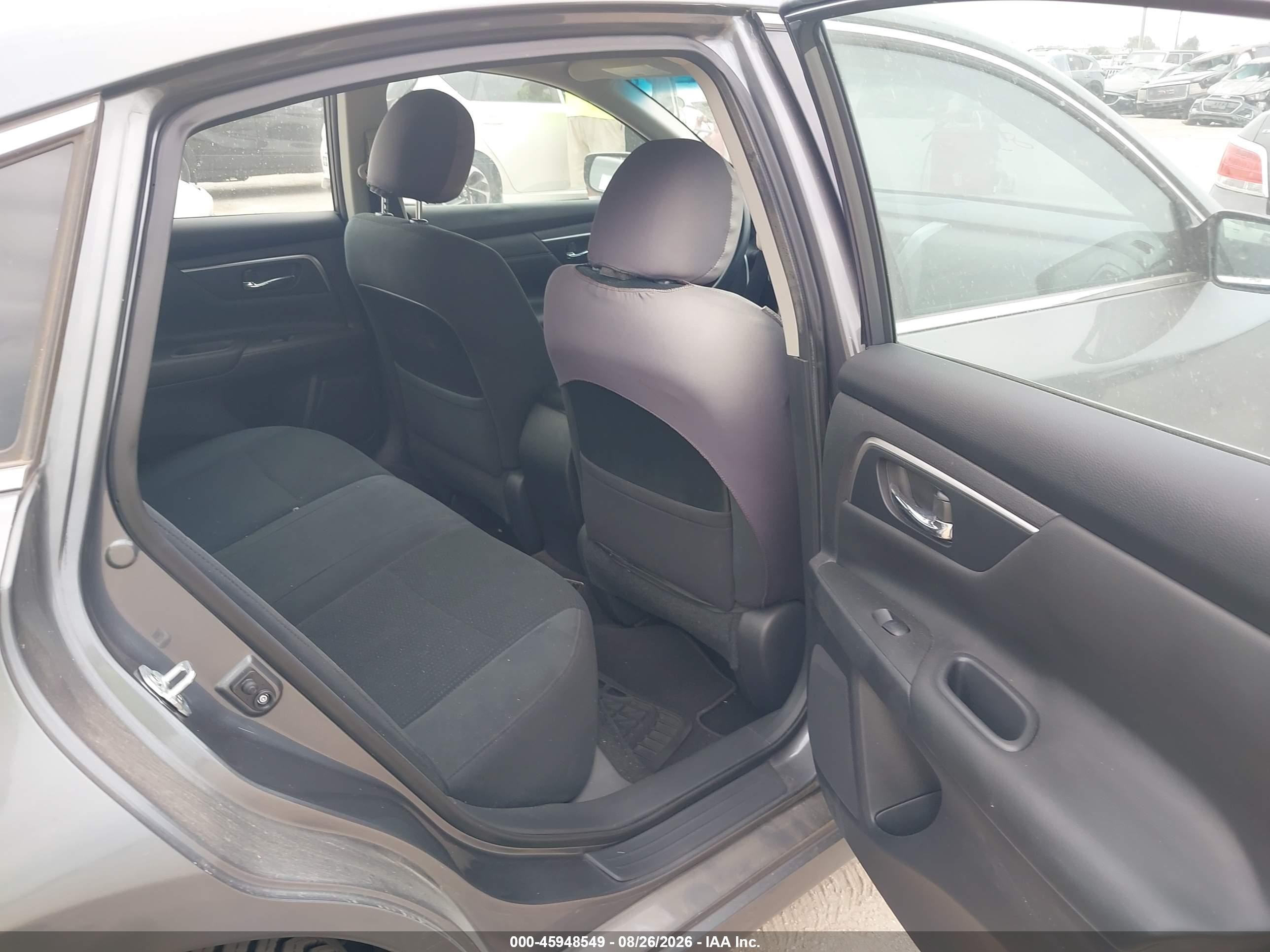 2015 Nissan Altima 2.5 S Gray vin: 1N4AL3AP8FN866345