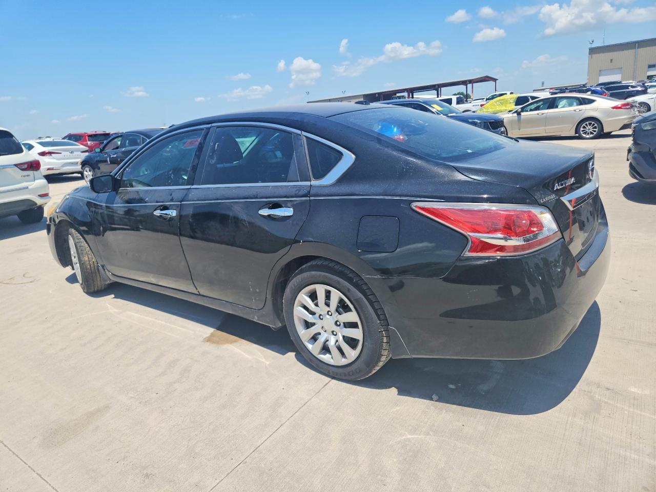 2015 Nissan Altima 2.5 S Black vin: 1N4AL3AP8FN870444
