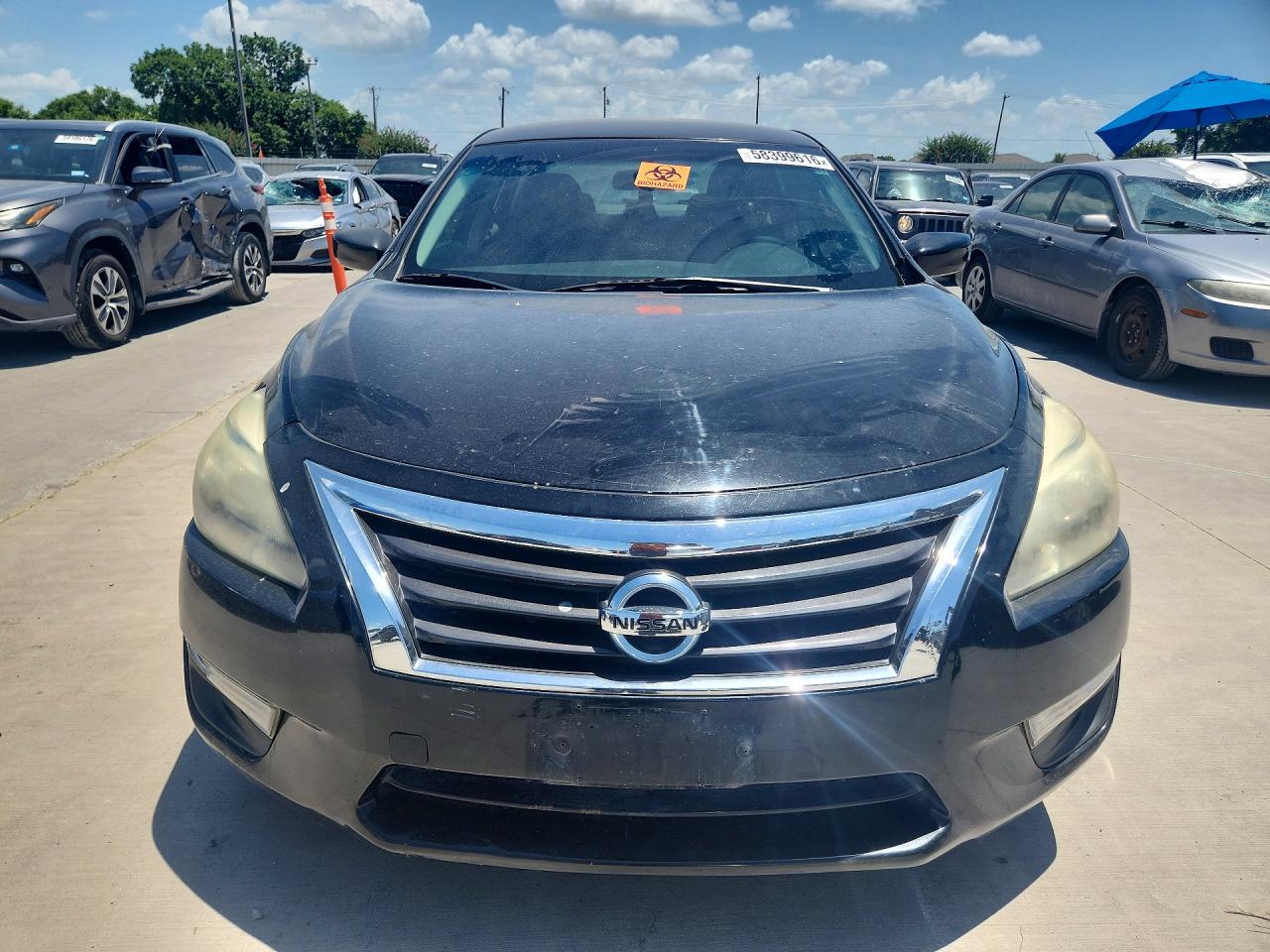 2015 Nissan Altima 2.5 S Black vin: 1N4AL3AP8FN870444
