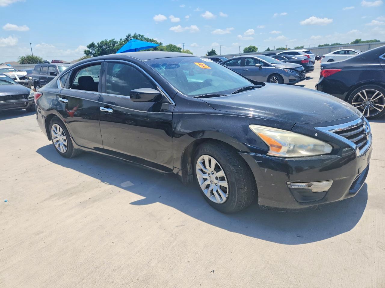 2015 Nissan Altima 2.5 S Black vin: 1N4AL3AP8FN870444