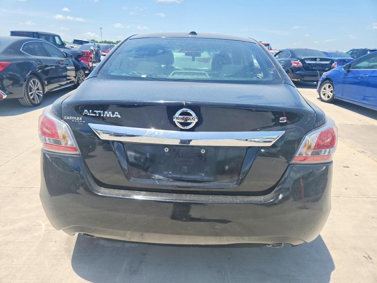 2015 Nissan Altima 2.5 S Black vin: 1N4AL3AP8FN870444