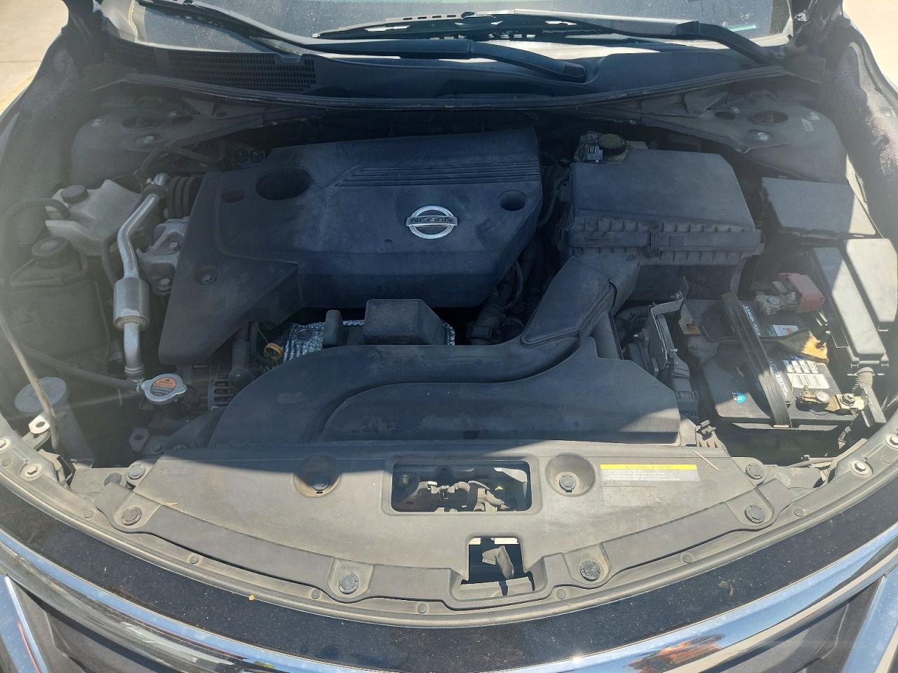 2015 Nissan Altima 2.5 S Black vin: 1N4AL3AP8FN870444