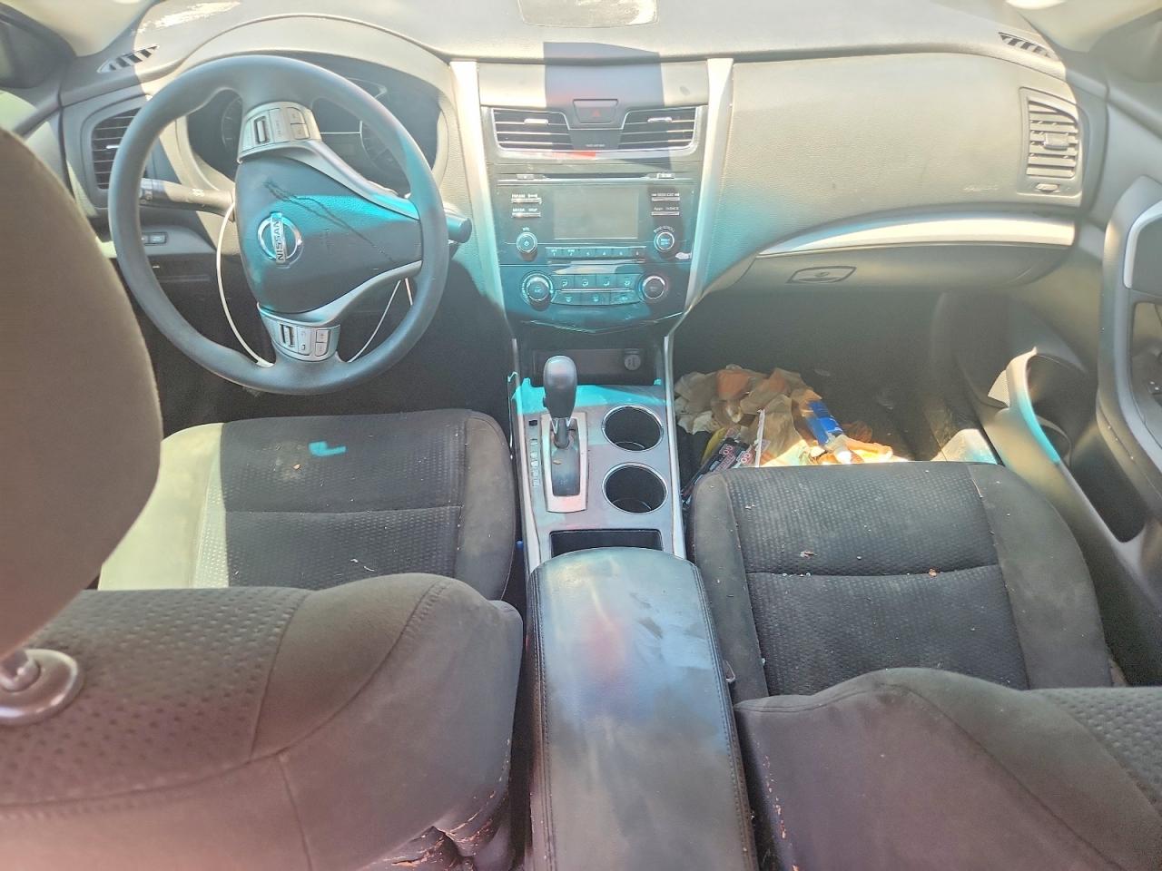 2015 Nissan Altima 2.5 S Black vin: 1N4AL3AP8FN870444