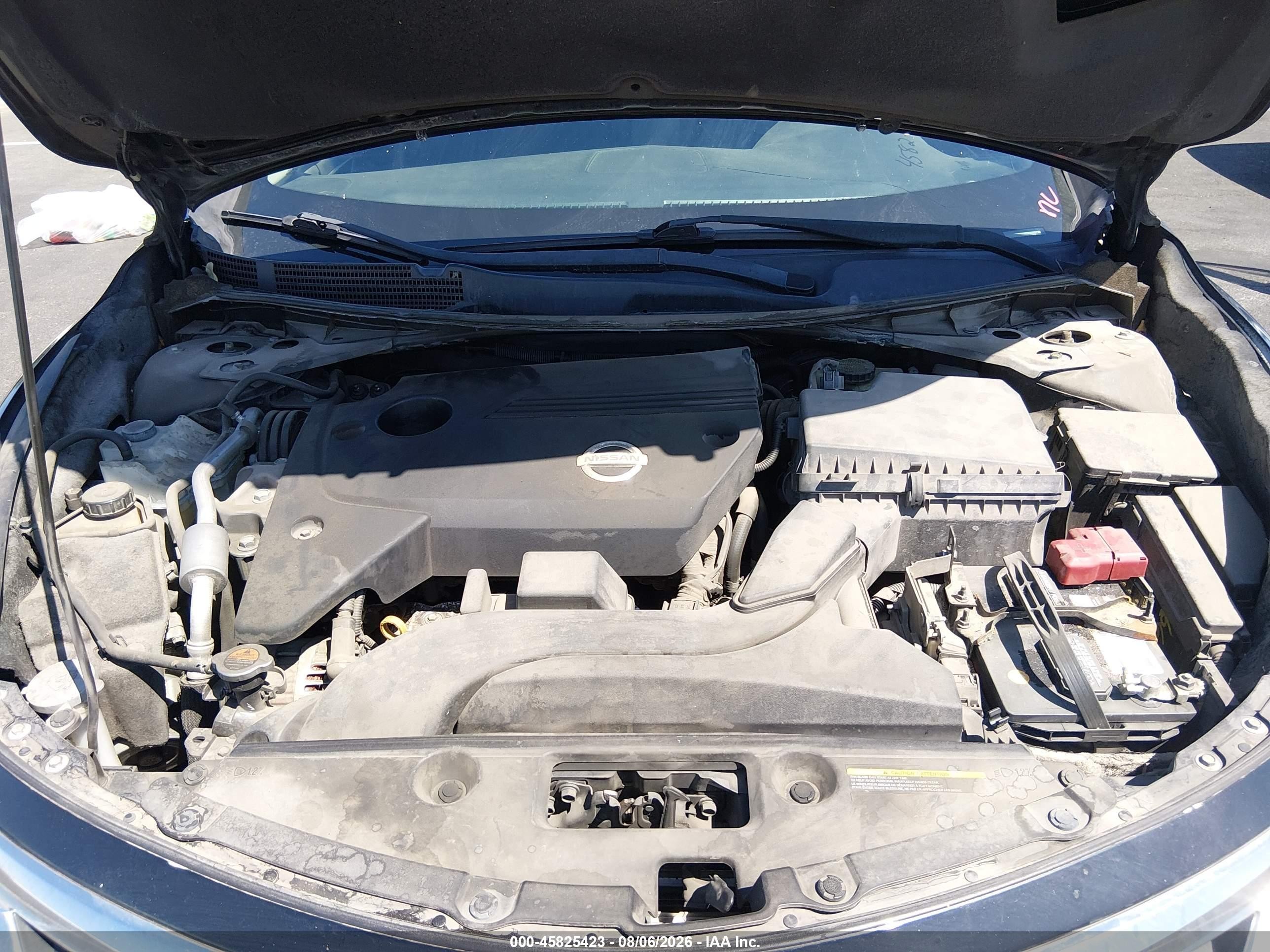 2015 Nissan Altima   Black vin: 1N4AL3AP8FN872324