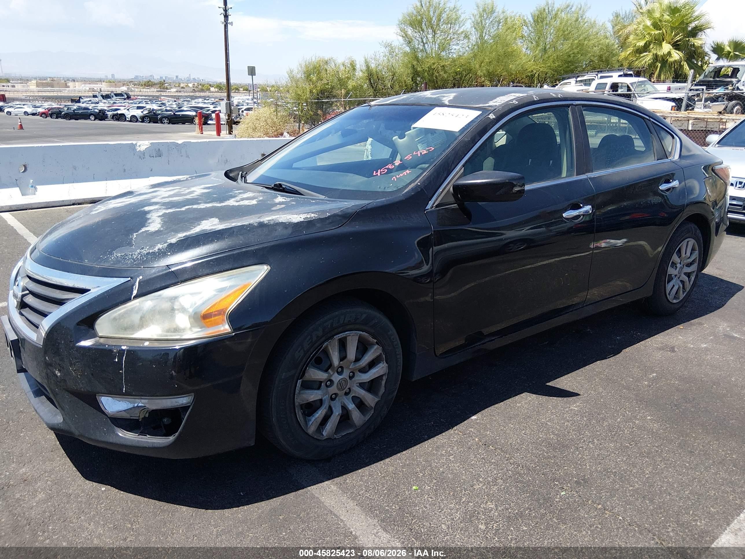 2015 Nissan Altima   Black vin: 1N4AL3AP8FN872324