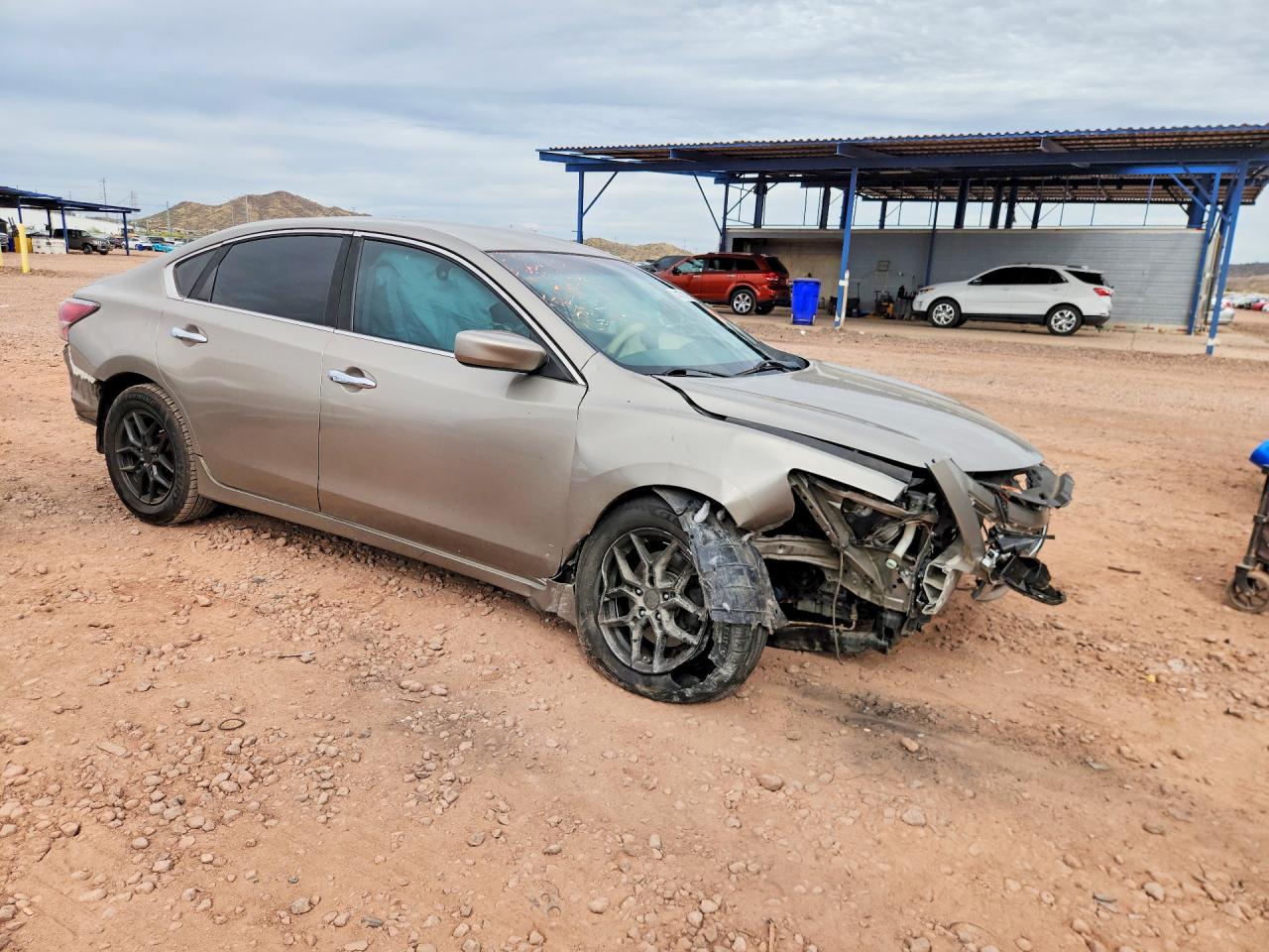 2015 Nissan Altima 2.5 S Cream vin: 1N4AL3AP8FN874445