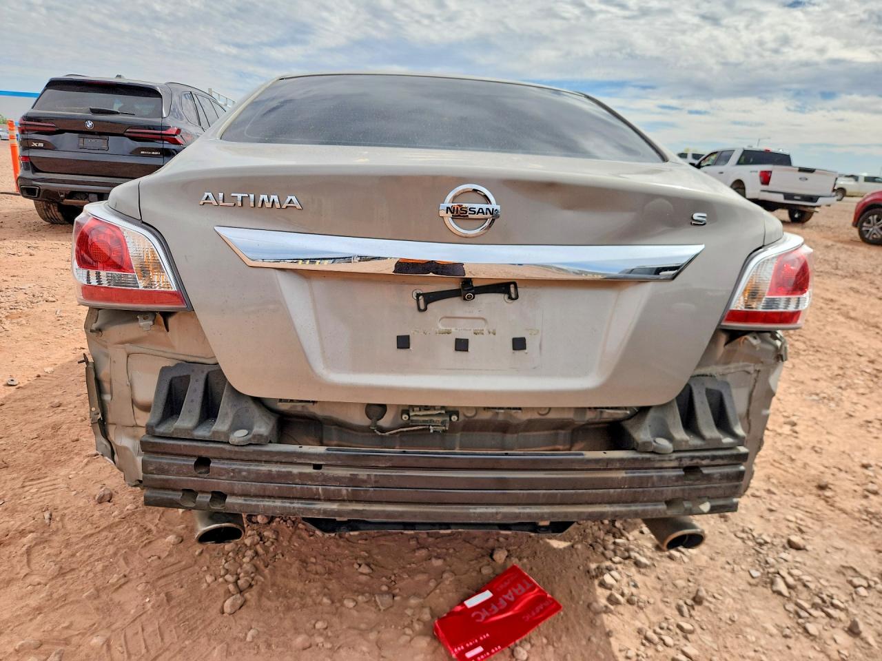 2015 Nissan Altima 2.5 S Cream vin: 1N4AL3AP8FN874445