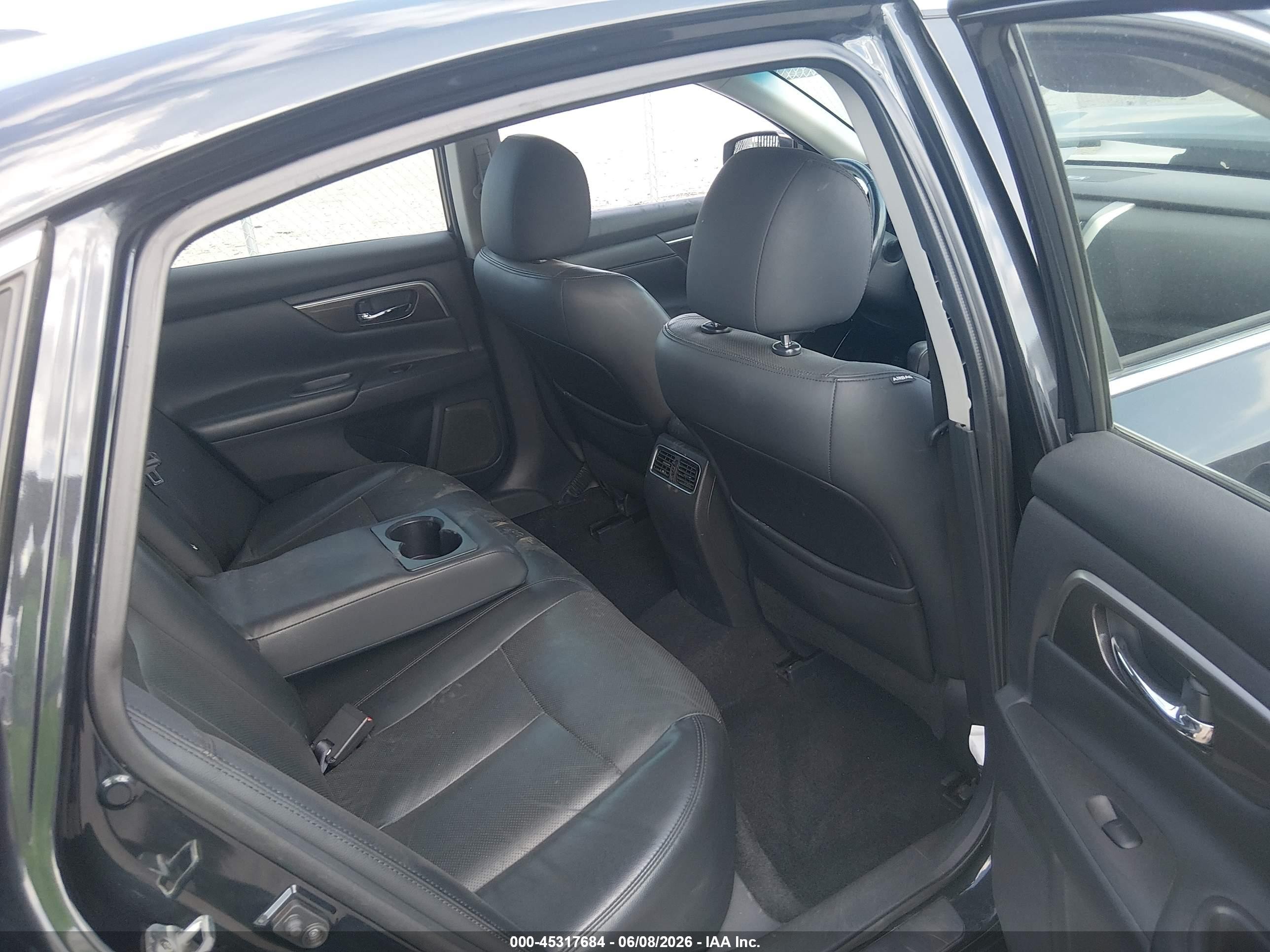 2015 Nissan Altima 2.5 Sl Серый vin: 1N4AL3AP8FN876633