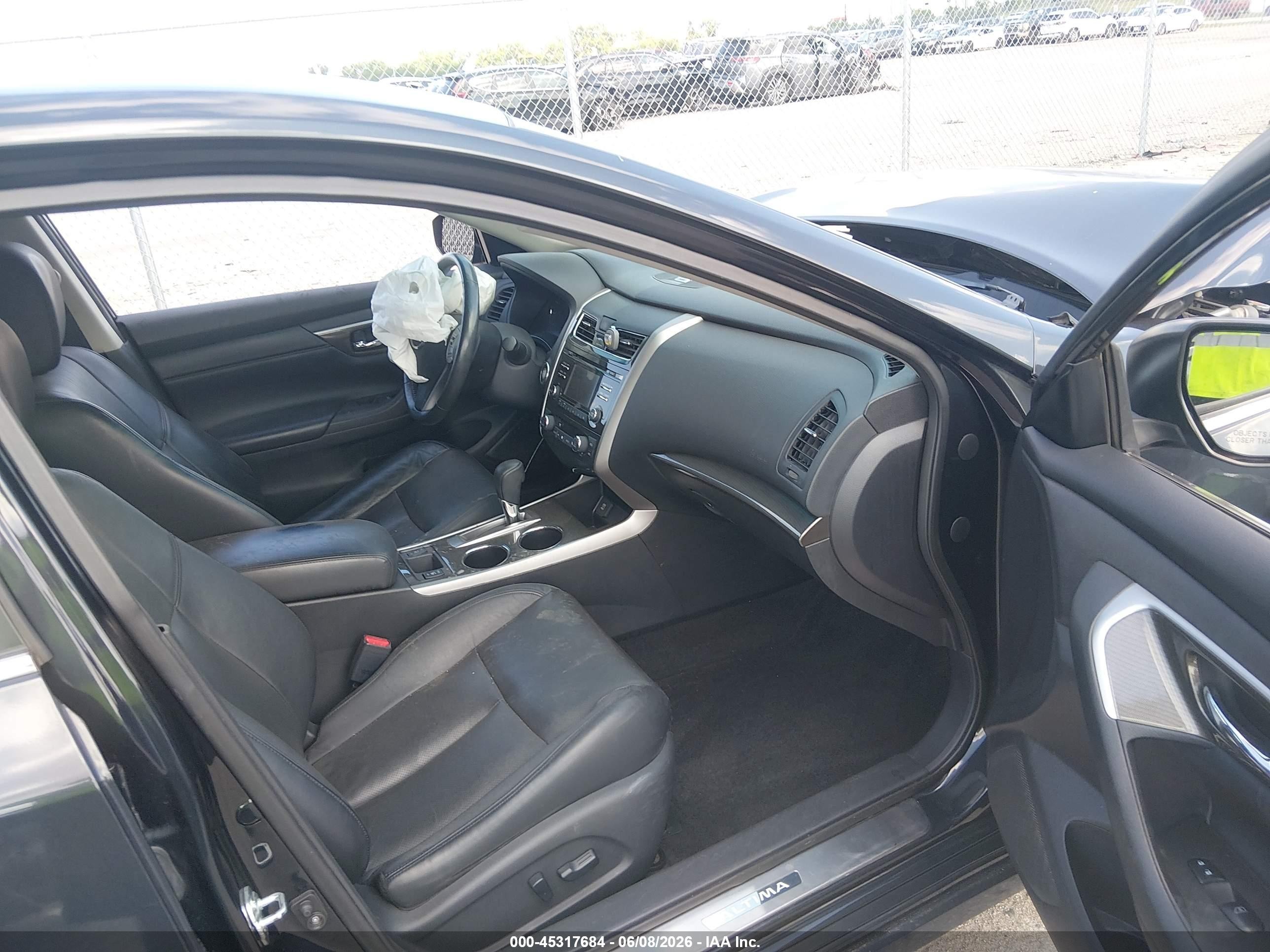 2015 Nissan Altima 2.5 Sl Серый vin: 1N4AL3AP8FN876633