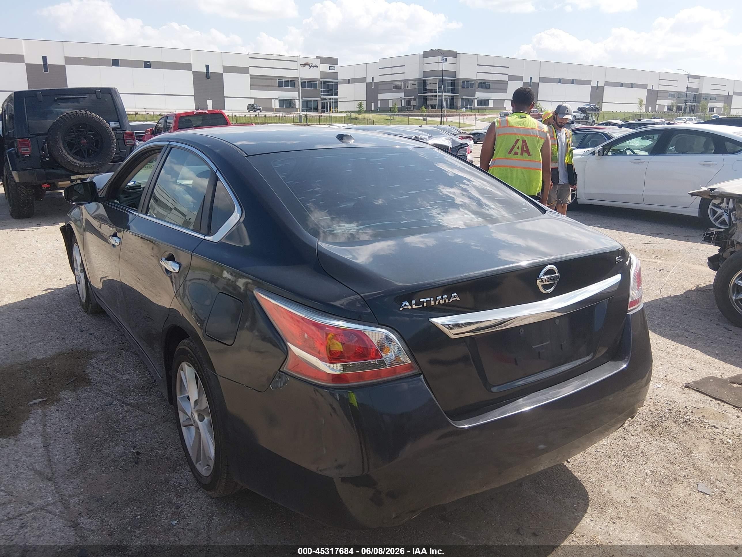 2015 Nissan Altima 2.5 Sl Серый vin: 1N4AL3AP8FN876633