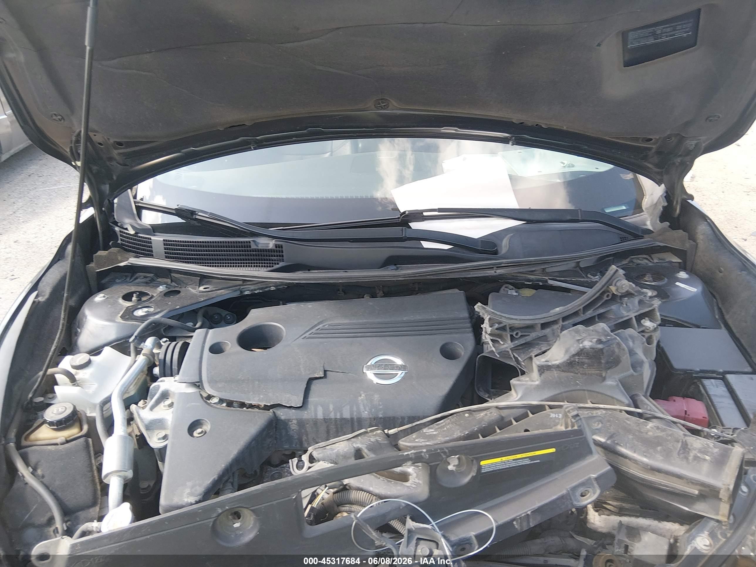 2015 Nissan Altima 2.5 Sl Серый vin: 1N4AL3AP8FN876633