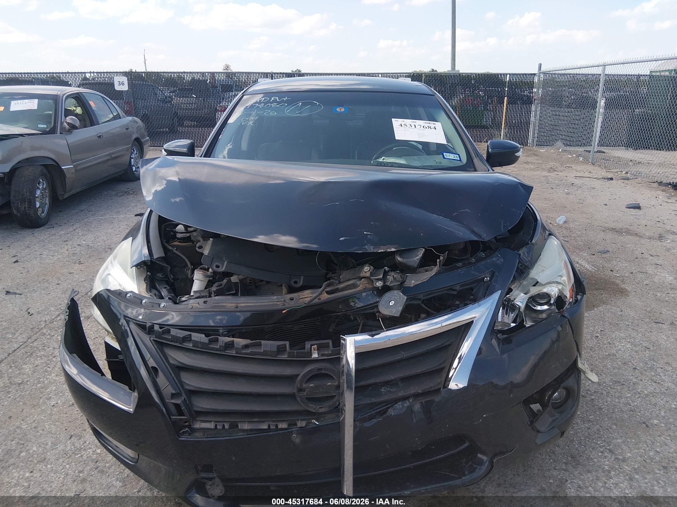 2015 Nissan Altima 2.5 Sl Серый vin: 1N4AL3AP8FN876633
