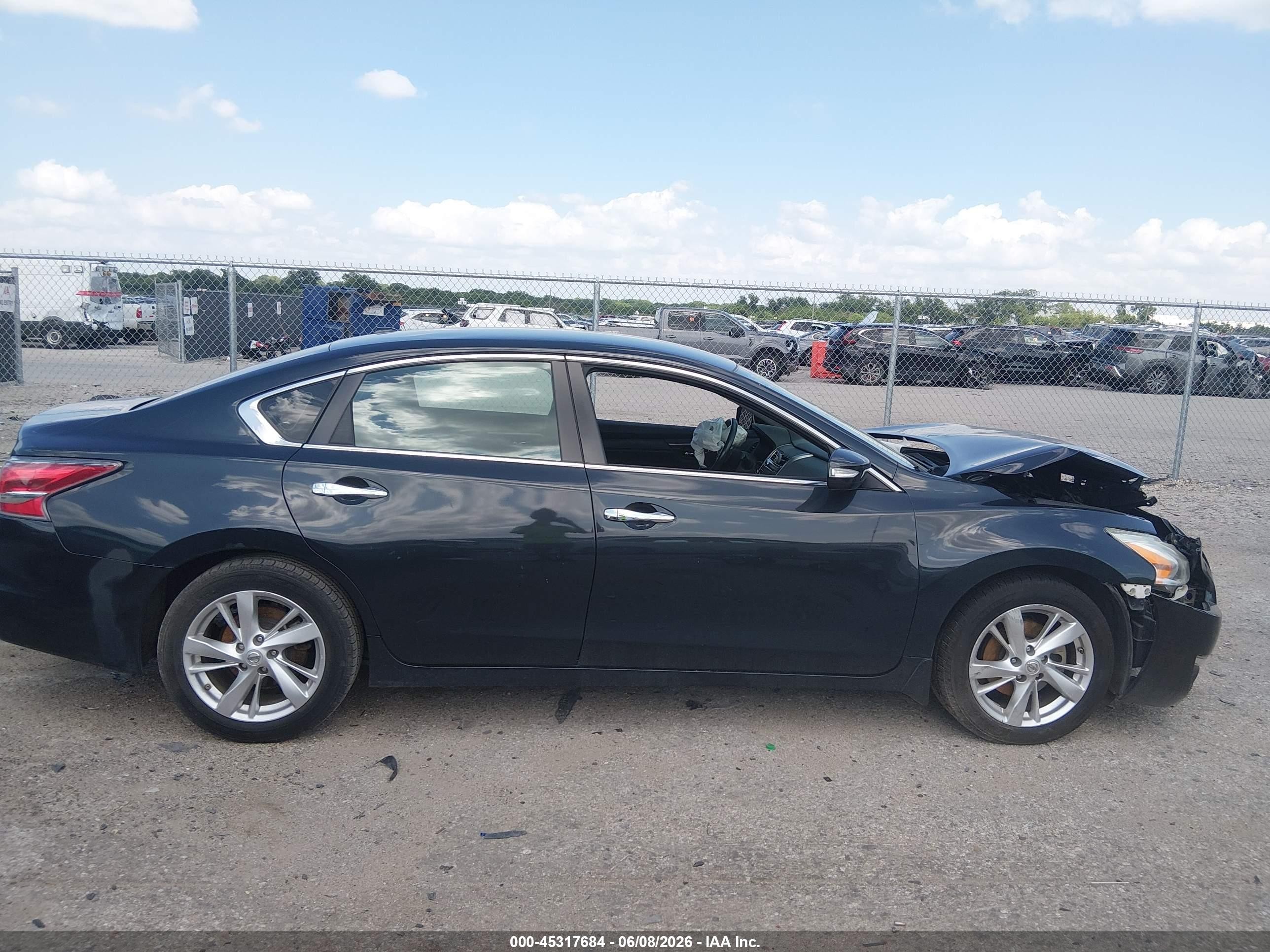 2015 Nissan Altima 2.5 Sl Серый vin: 1N4AL3AP8FN876633