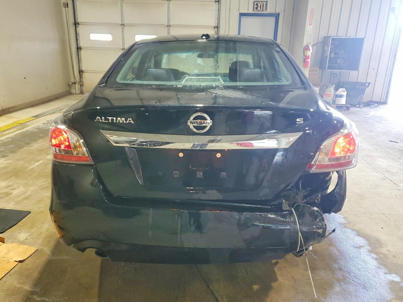 2015 Nissan Altima 2.5 S Black vin: 1N4AL3AP8FN880200