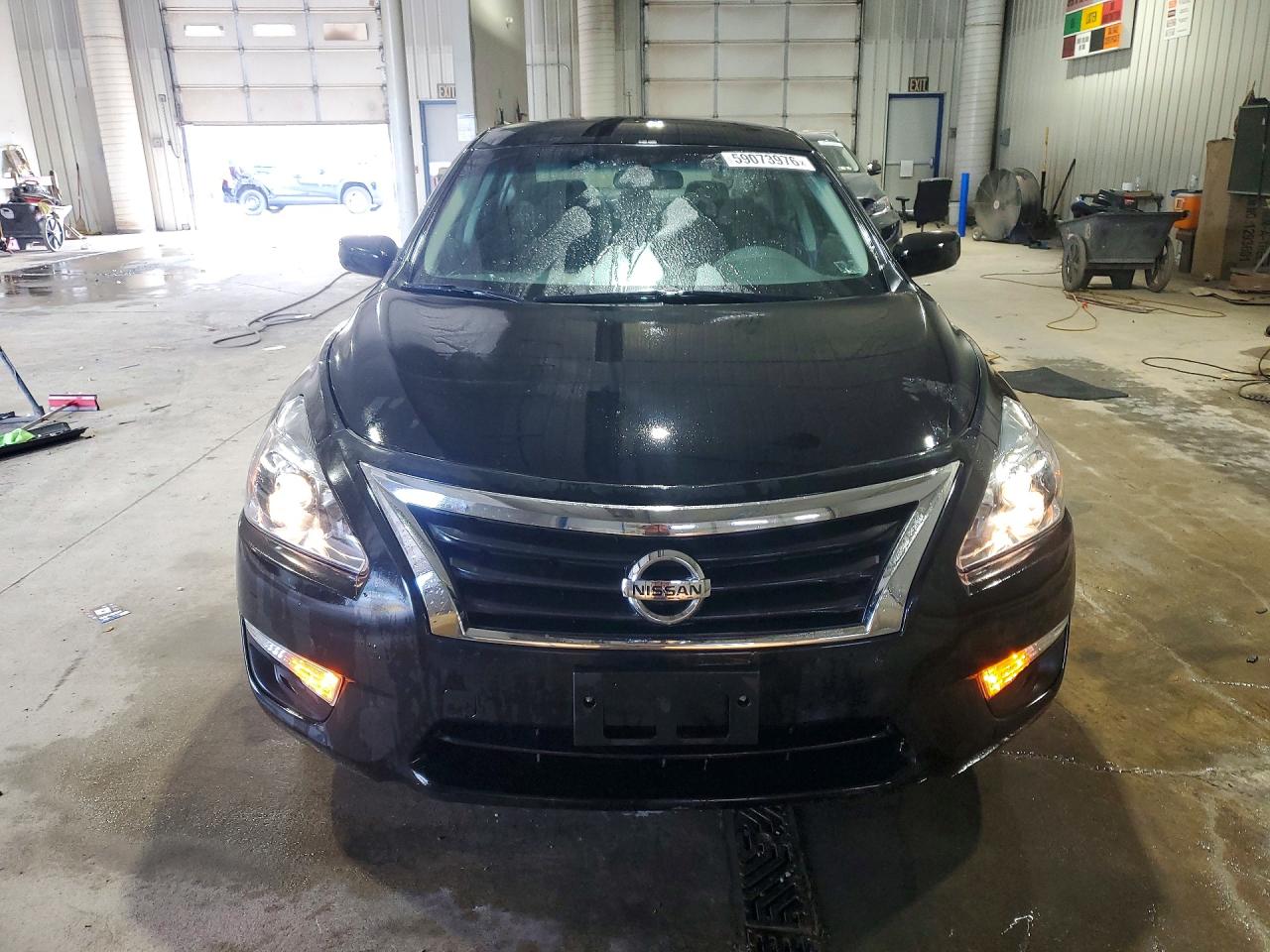 2015 Nissan Altima 2.5 S Black vin: 1N4AL3AP8FN880200