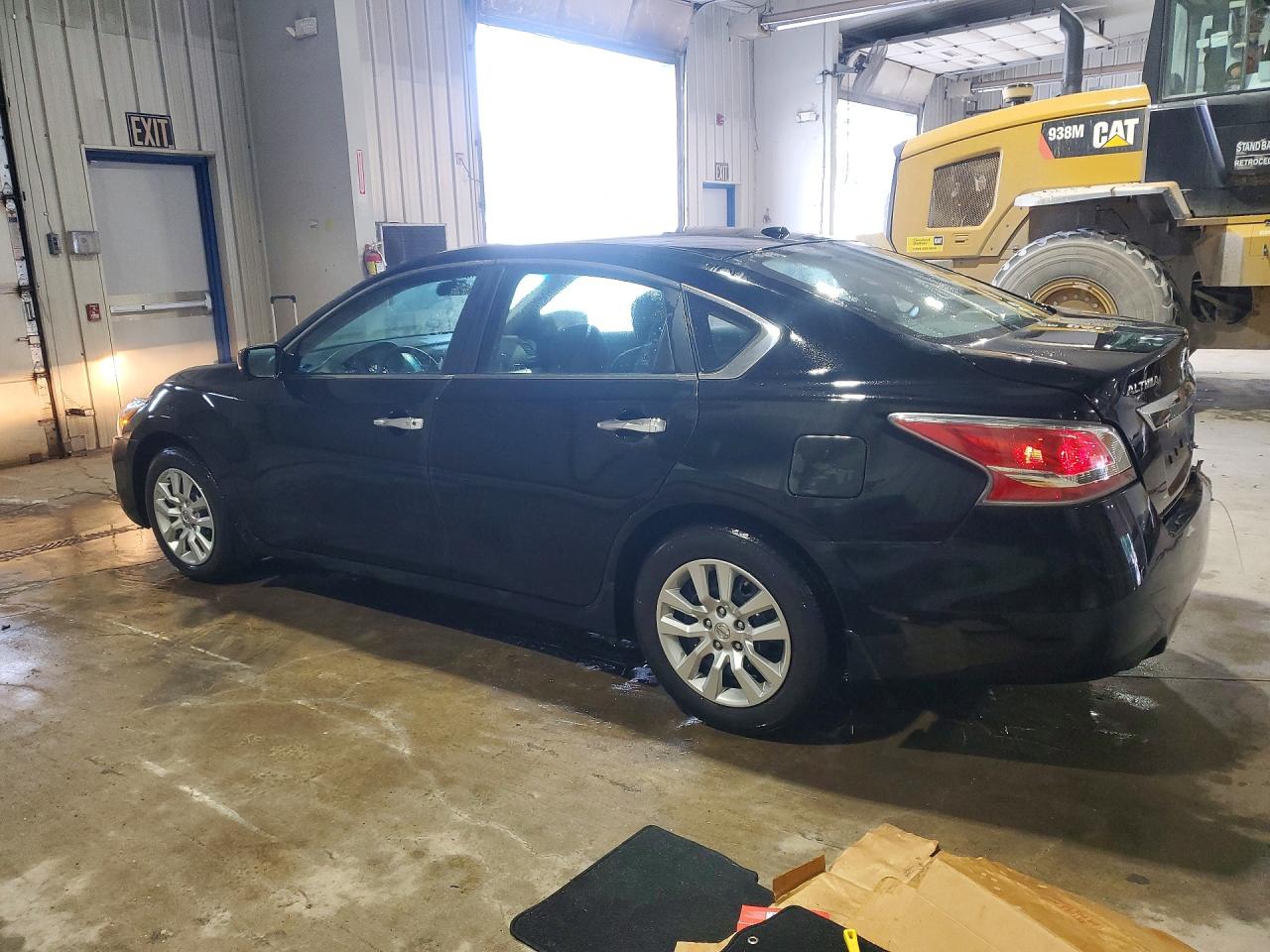2015 Nissan Altima 2.5 S Black vin: 1N4AL3AP8FN880200