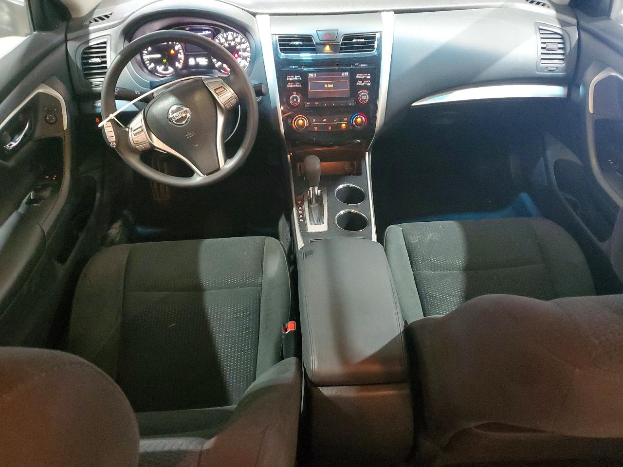 2015 Nissan Altima 2.5 S Black vin: 1N4AL3AP8FN880200