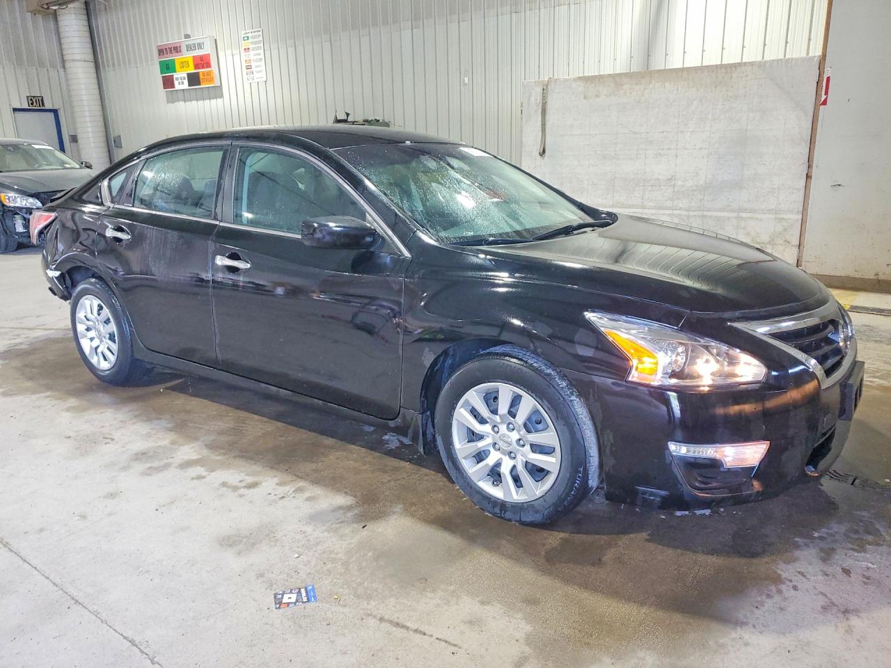 2015 Nissan Altima 2.5 S Black vin: 1N4AL3AP8FN880200
