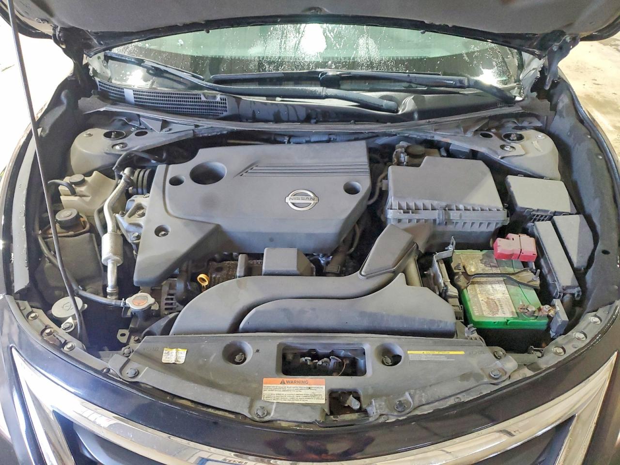 2015 Nissan Altima 2.5 S Black vin: 1N4AL3AP8FN880200