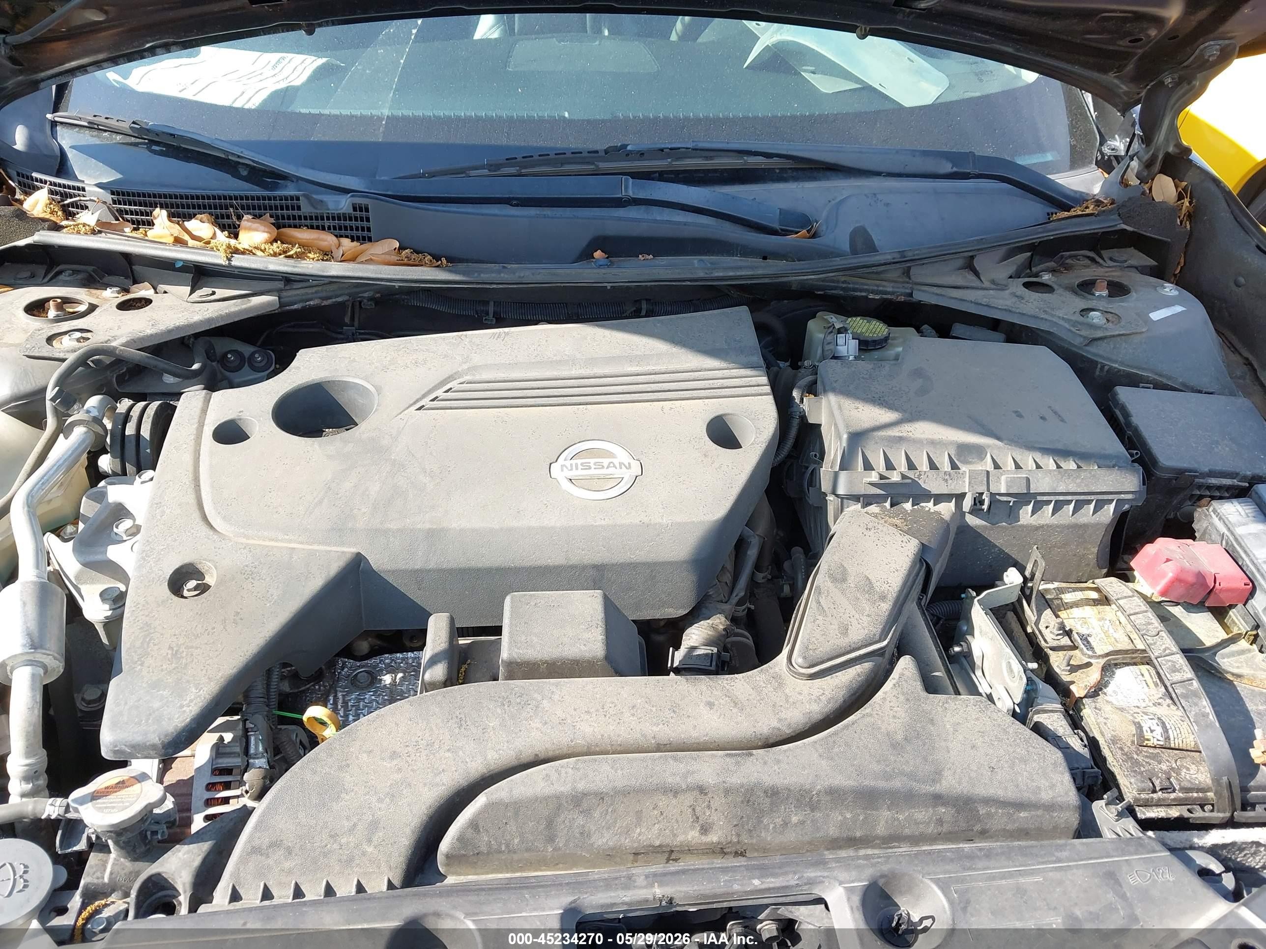 2015 Nissan Altima 2.5 Sl Черный vin: 1N4AL3AP8FN893237