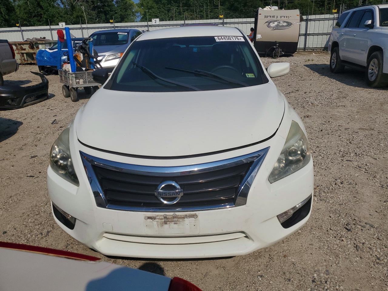 2015 Nissan Altima 2.5 S Белый vin: 1N4AL3AP8FN894470